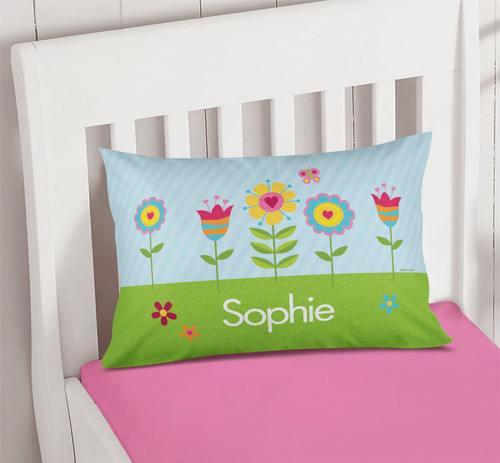 Spring Blooms Pillowcase Cover