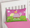 Turtle And Happy Bird Pillowcase Cover