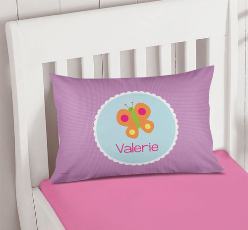 Sweet Butterfly Pillowcase Cover