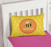 Fly Little Bee Pillowcase Cover