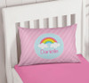 A Rainbow In The Sky Pillowcase Cover