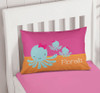Cute Octopus Pillowcase Cover