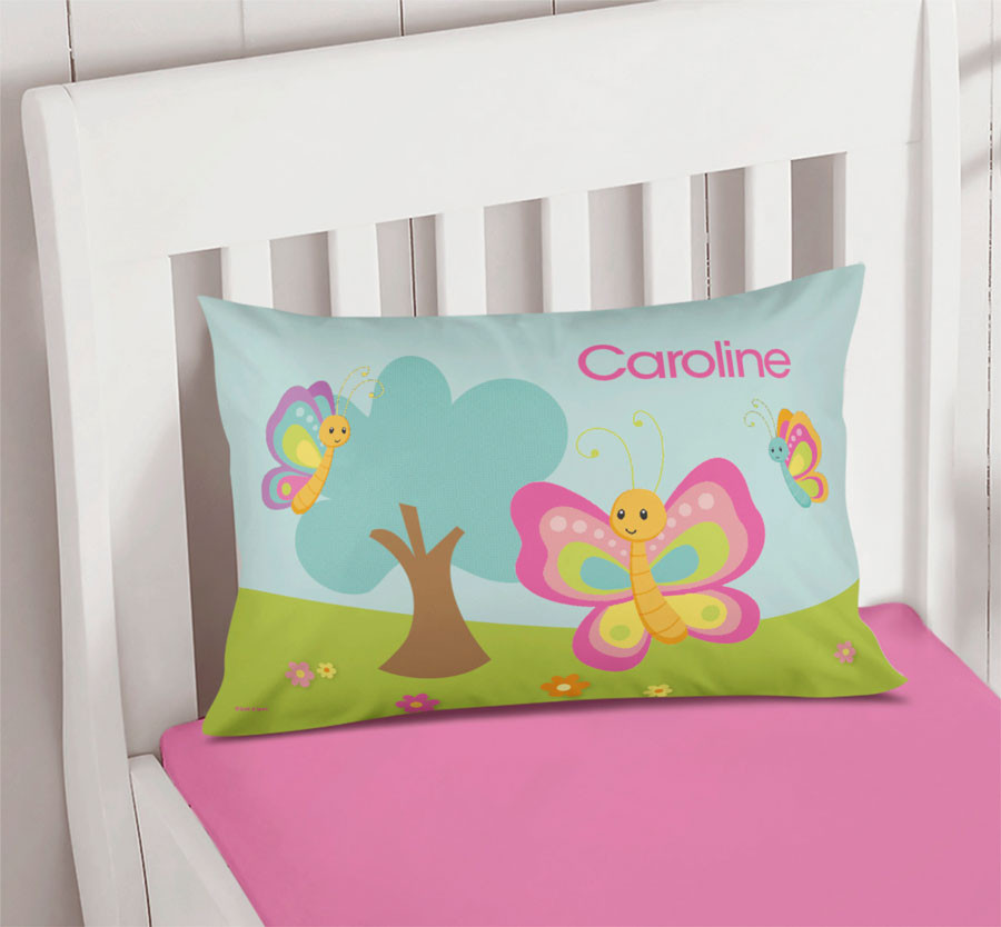 Cute And Sweet Butterfly Kids Pillow Cases Spark Spark