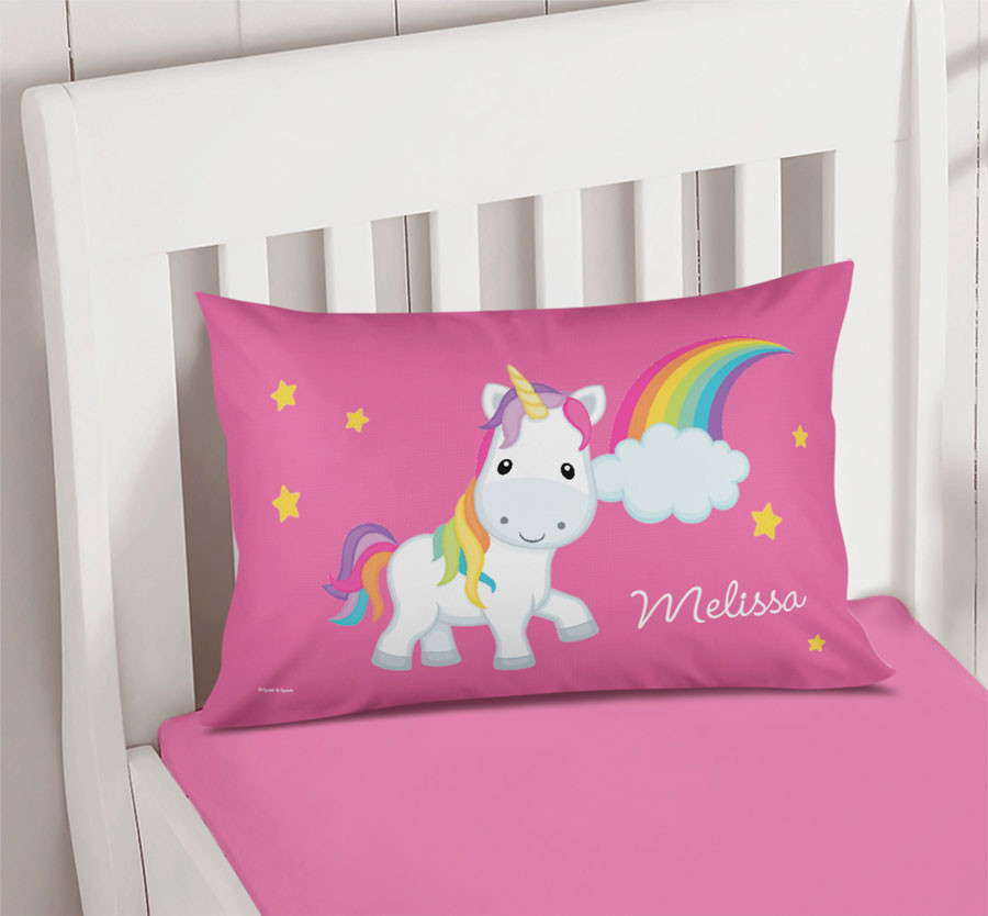 Rainbow Unicorn Children S Pillowcases Spark Spark