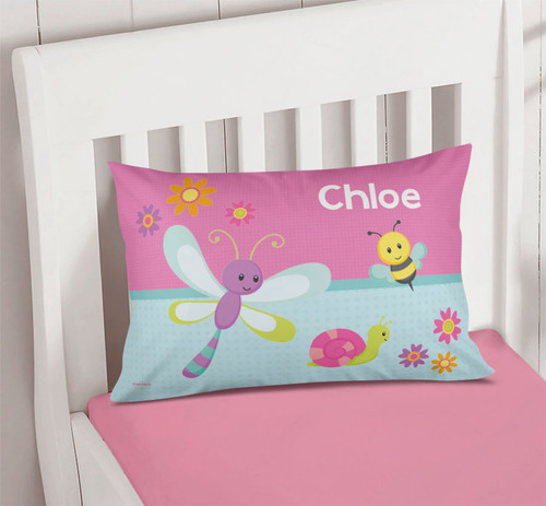 Three Sweet Little Bugs Custom Printed Pillows Spark Spark