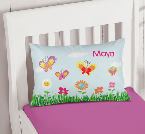 A Butterfly Field Pillowcase Cover
