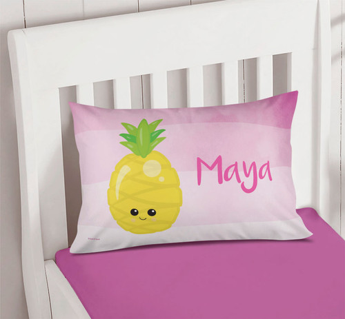 Yummy Pineapples Pillowcase Cover
