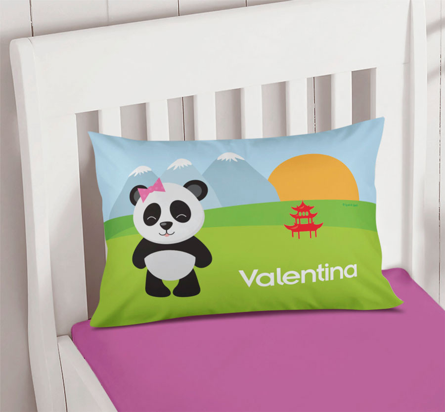 Sweet Panda Custom Printed Pillows Spark Spark