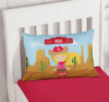Cowgirl Pillowcase Cover