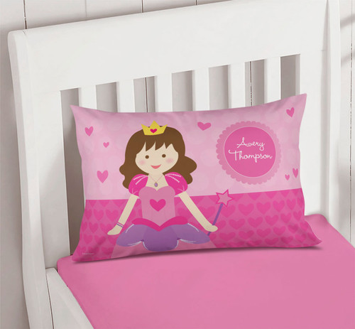 Cute Princess Pillowcase Cover