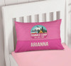 Live, Love, Camp Pink Pillowcase Cover