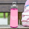 Modern Pink Sports Water Bottle