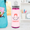 Explore Everywhere Pink Sports Water Bottle
