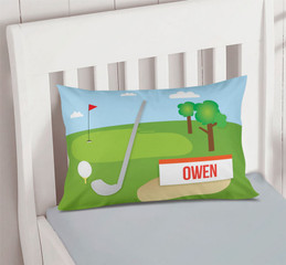 My Love For Golf Pillowcase Cover