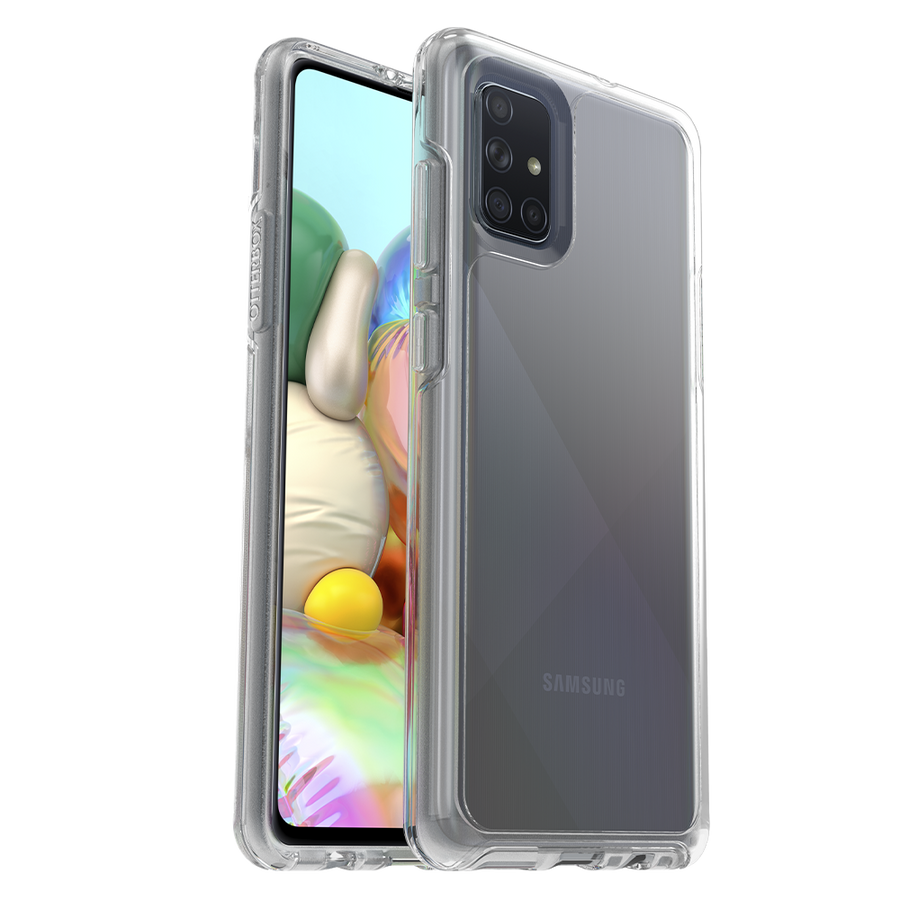 Otterbox - Symmetry Clear Case For Samsung Galaxy A71 - Clear 77-64948