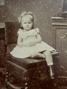 Victorian Cabinet Card Photograph by Robert Thrupp Birmingham