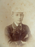 1800s Victorian Cabinet Card Photograph by Hills & Saunders of Eton