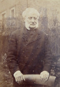 1800s Victorian Cabinet Card Photograph with Inscription Edward Cheatham ?