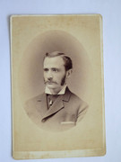 1800s Victorian Cabinet Card Photograph the Young Blackguard Albany New York