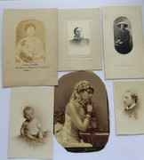 Collection of Antique Photograph and Post Cards Etc