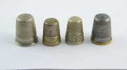 #4 Collection of  Vintage and Antique Thimbles  $40