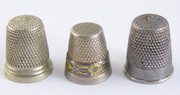 #8 Collection Of Vintage And Antique Thimbles $40 - The Collectors Bag