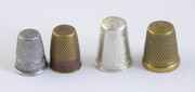 #6 Collection of  Vintage and Antique Thimbles  $40