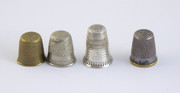 #7   Collection of  Vintage and Antique Thimbles  $40