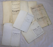 Collection of Antique Legal Documents 1884 to 1923 Timms Holton Northampton