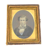 1800s Victorian Ambrotype Photograph by Turnbull 75 Jamaica st Glasgow