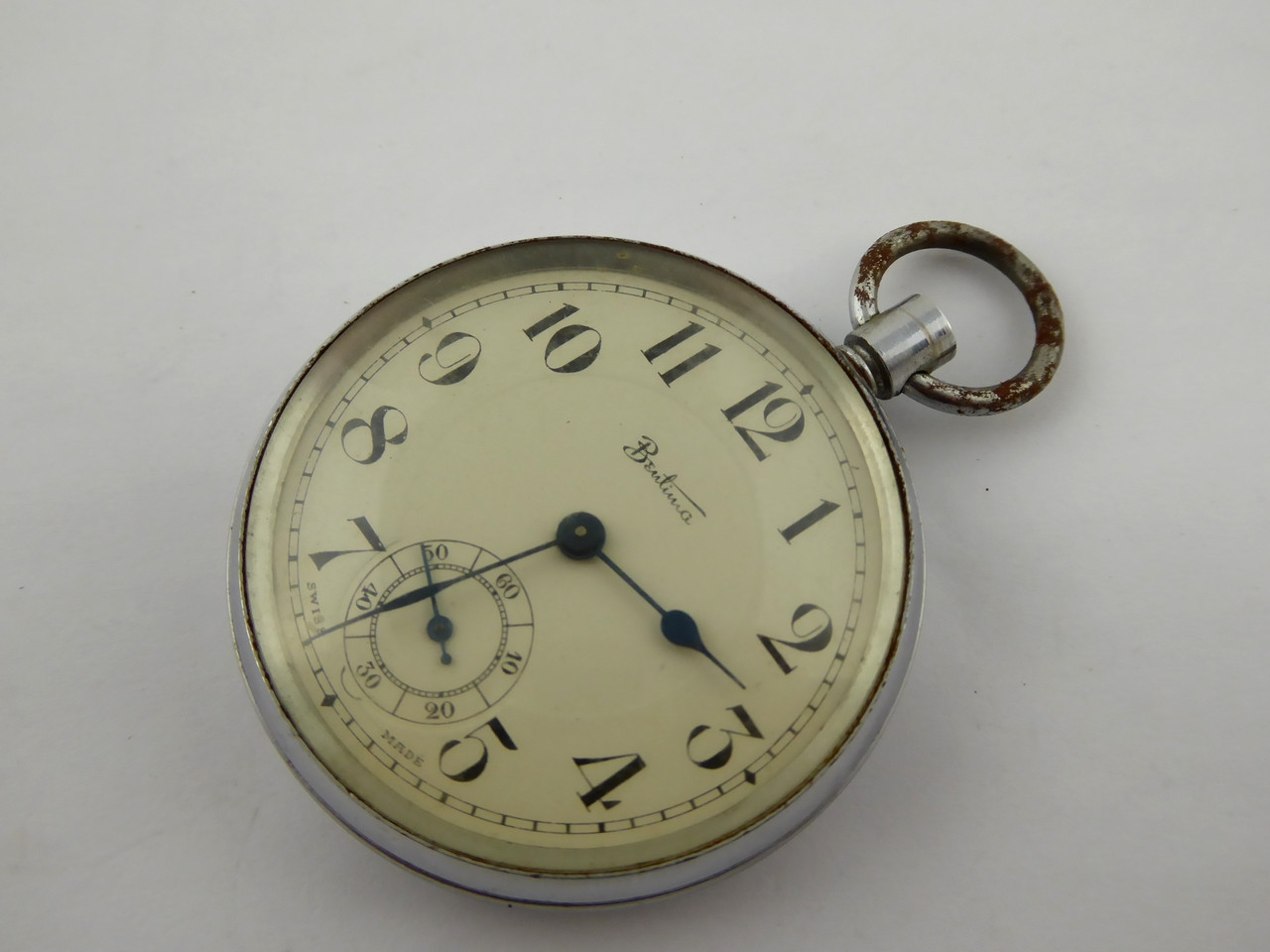 Vintage Mechanical Bentima Pocket Watch for Parts Steampunk - The ...