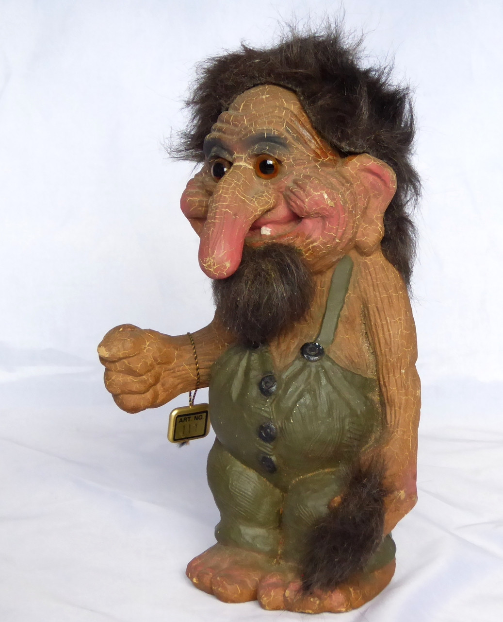 1968 norwegian troll doll