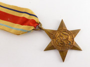 Original Issued Unnamed WW2 Commonwealth Military  The African Star  Medal with Ribbon $65au