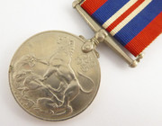 Original Issued Unnamed WW2 Commonwealth  Military 1939 - 1945  Medal with Ribbon $55au