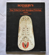 Fine Tribal Art & Aboriginal Paintings Reference Book Sotheby's 1994