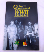 North Queensland WWII 1941 - 1945  ISBN 9311662086587 WW2 Military Book  & Map