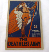 Rare Copy AIF HERBERT SCANLON The Deathless Army DIGGER - WW1