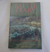 Battle Diary: From D-Day and Normandy to the Zuider Zee and Ve Martin, Charles Cromwell  Published by Dundurn (1996)  ISBN 9781550022131