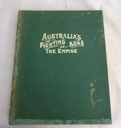 Portraits and Biographies of Australians in the Great War. AUSTRALIA'S FIGHTING SONS OF THE EMPIRE.  Published by c.1919 (1919)