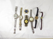 Group  lot of Quartz Watch Movements Parts Steampunk Untested