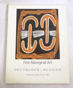 Fine Aboriginal Art Deutscher - Menzies Melbourne 1999 Aboriginal Art 