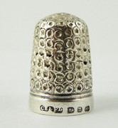 Hallmarked 1887 Antique Sterling Silver Sewing 