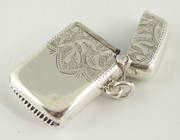 Sweet Small Antique Hallmarked 1903 Solid Sterling Silver Vesta $160