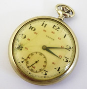 Antique Swiss Nacar  Mechanical Pocket Watch 