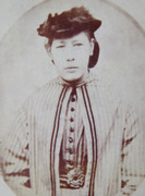 1860s Victorian Carte de Visite Card Photograph by E McMilian Detroit