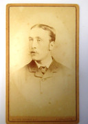 1860s Victorian Carte de Visite Card Photograph by Hooper Turner & Co  