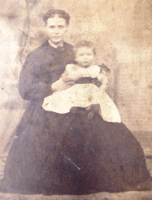 1870s Victorian Carte de Visite Card Photograph Victorian Mother and ...