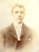 1880s Victorian Carte de Visite Card Photograph of Young Gentleman