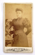 1890s Victorian Carte de Visite Card Photograph by John J Avery of London 