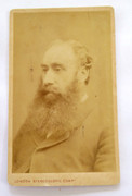 1890s Victorian Carte de Visite Card Photograph by London Stereoscopic Company